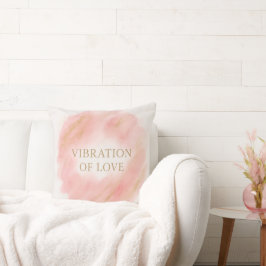 Almofada Travesseiro de Vibração do Amor – Rosa Elegante e
