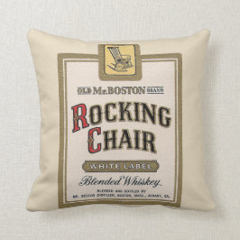 Almofada Travesseiro de vintagem do bar Whiskey gameroom