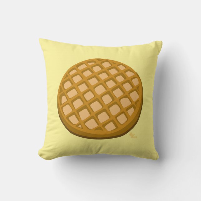 Almofada Travesseiro de waffle (Frente)