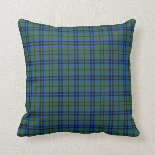 Almofada Travesseiro de Xadrez Keith Tartan
