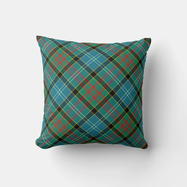 Almofada Travesseiro de xadrezes Cathcart Tartan (Frente)