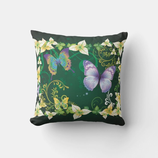 Almofada Travesseiro Decor 4 da Flor (Frente)