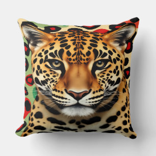 Almofada Travesseiro Decoração Leopardo