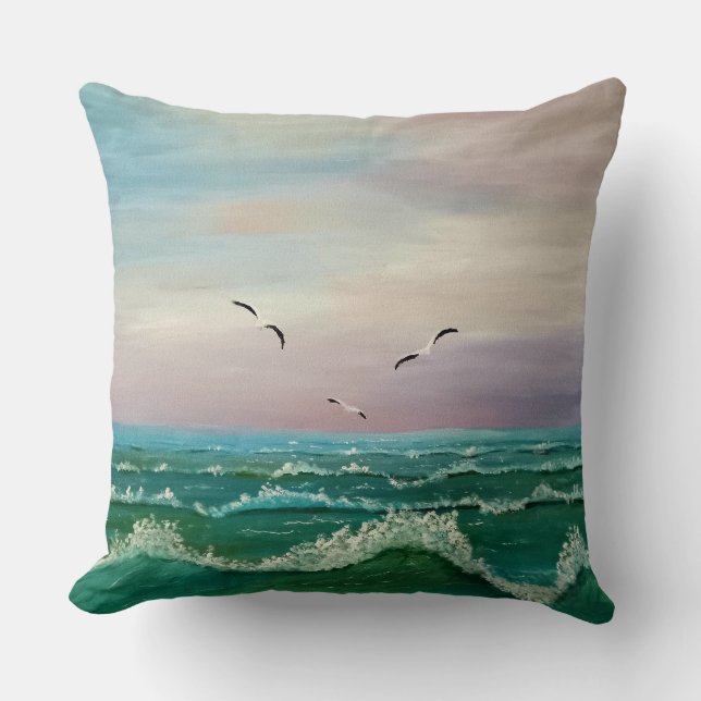 Almofada Travesseiro decorativo (Frente)