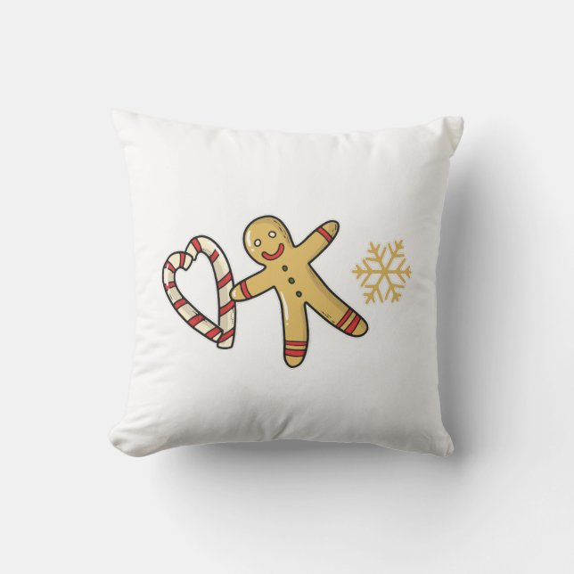 Almofada Travesseiro decorativo (Frente)