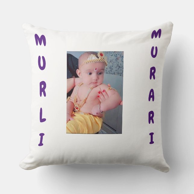 Almofada Travesseiro decorativo (Frente)