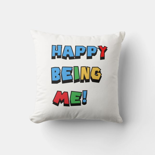 Almofada Travesseiro decorativo (Frente)