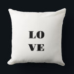 Almofada travesseiro decorativo<br><div class="desc">travesseiros decorativos de design de amor</div>