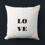 Almofada travesseiro decorativo<br><div class="desc">travesseiros decorativos de design de amor</div>