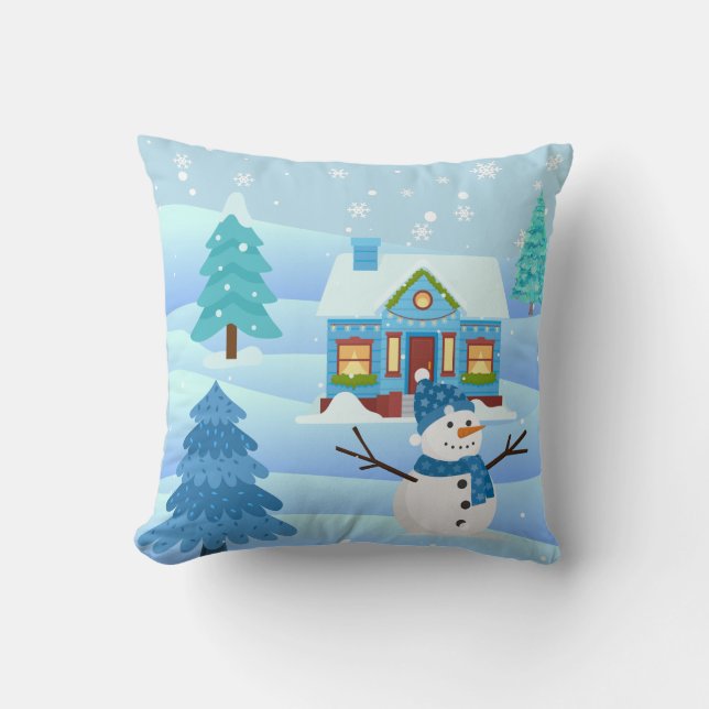 Almofada Travesseiro decorativo (Frente)