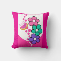 Travesseiro decorativo