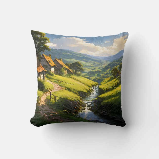 Almofada Travesseiro decorativo (Frente)