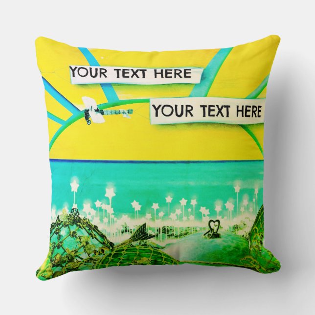 Almofada Travesseiro decorativo (Verso)