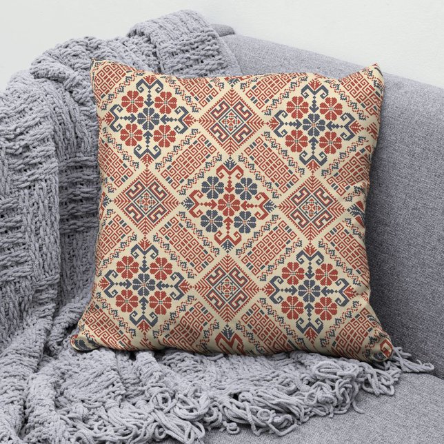 Almofada Travesseiro decorativo 11 da Moda de Tatreez Pales (Criador carregado)