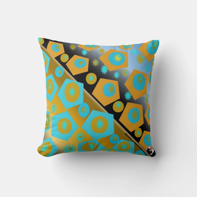 Almofada Travesseiro decorativo 16" do poliéster de (Frente)