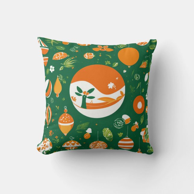 Almofada Travesseiro decorativo 16"x16" (Frente)