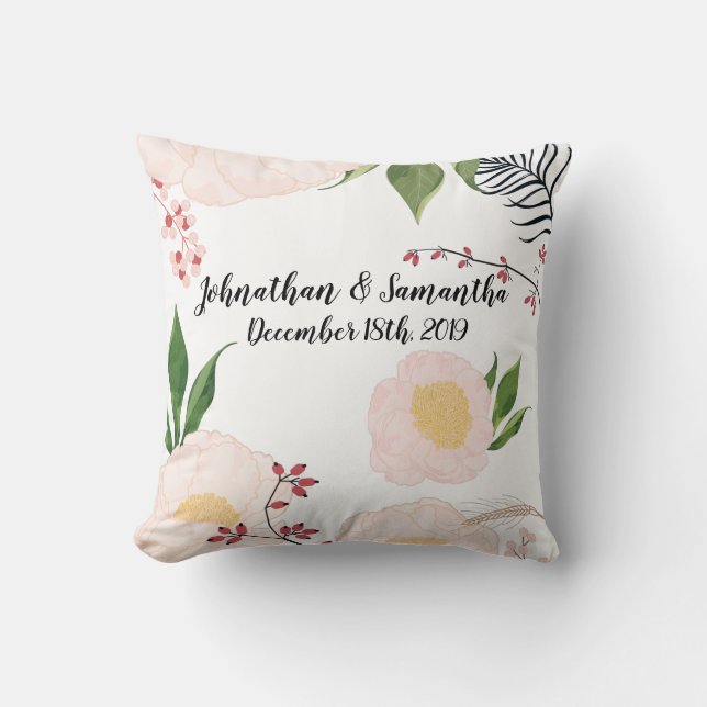 Almofada Travesseiro decorativo 16"x16" personalizado Cosmo (Frente)