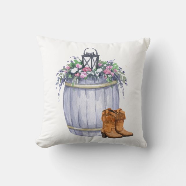 Almofada travesseiro decorativo 16"x16", Russo de Casamento (Frente)