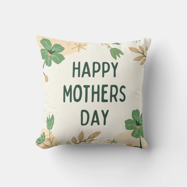 Almofada Travesseiro decorativo 16" x 16" (Frente)