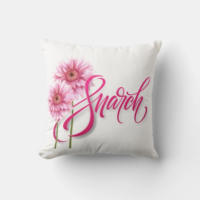 Almofada Travesseiro decorativo 16" x 16" (Frente)
