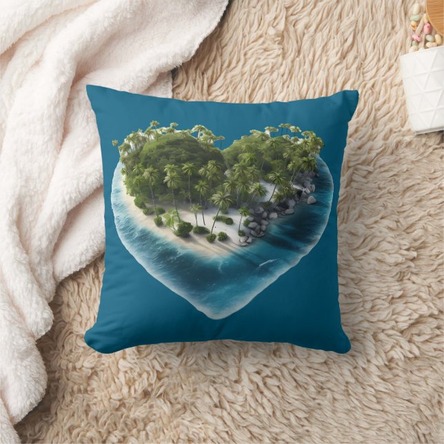 Almofada Travesseiro decorativo 16" x 16" (Cobertor)