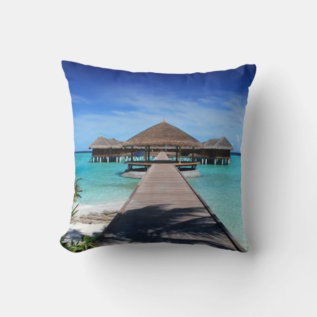 Almofada Travesseiro decorativo 16" x 16" (Frente)