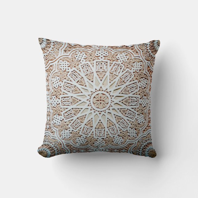 Almofada Travesseiro decorativo 16" x 16" (Frente)