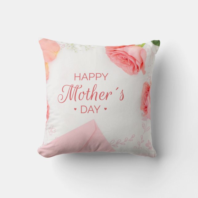 Almofada Travesseiro decorativo 16" x 16" (Frente)