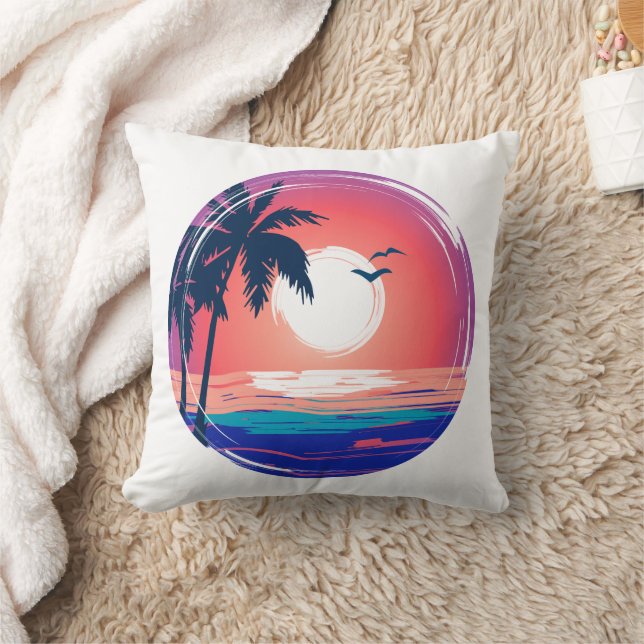 Almofada Travesseiro decorativo 16" x 16" (Cobertor)