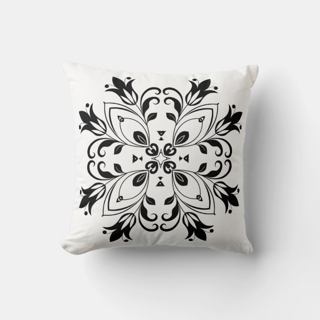 Almofada Travesseiro decorativo 16" x 16" (Frente)