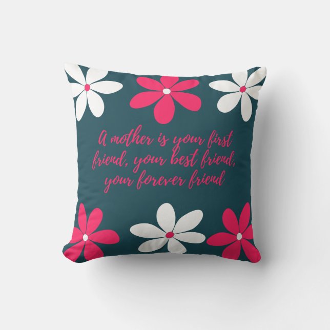 Almofada Travesseiro decorativo 16" x 16" (Frente)