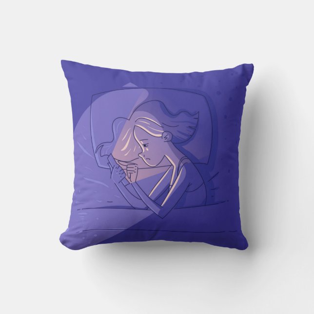 Almofada Travesseiro decorativo 16" x 16" (Frente)