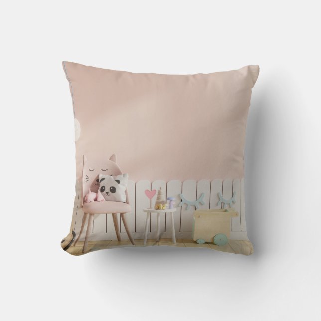 Almofada Travesseiro decorativo 16" x 16" (Frente)