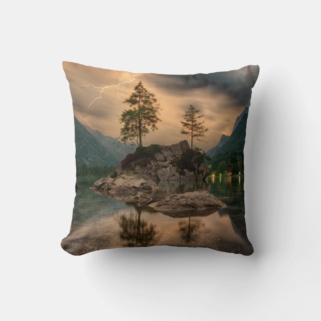 Almofada Travesseiro decorativo 16" x 16" (Frente)