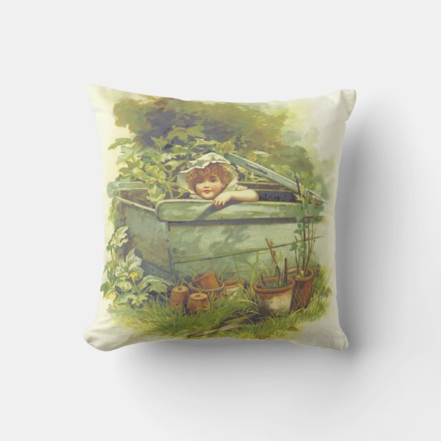 Almofada Travesseiro decorativo 16" x 16" (Frente)