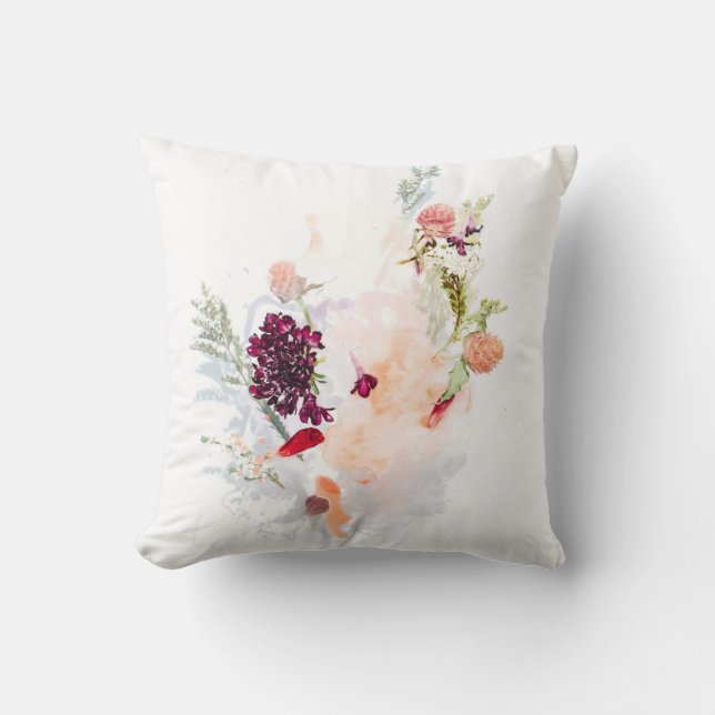Almofada Travesseiro decorativo 16" x 16" (Frente)