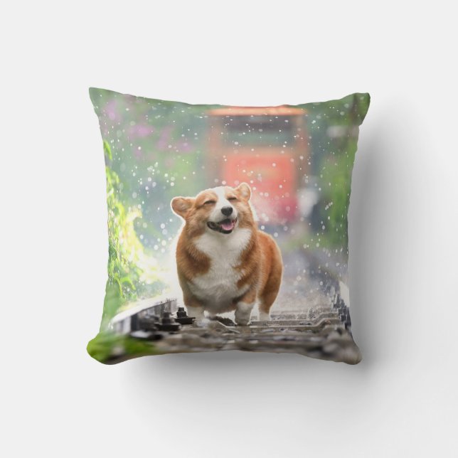 Almofada Travesseiro decorativo 16" x 16" (Frente)