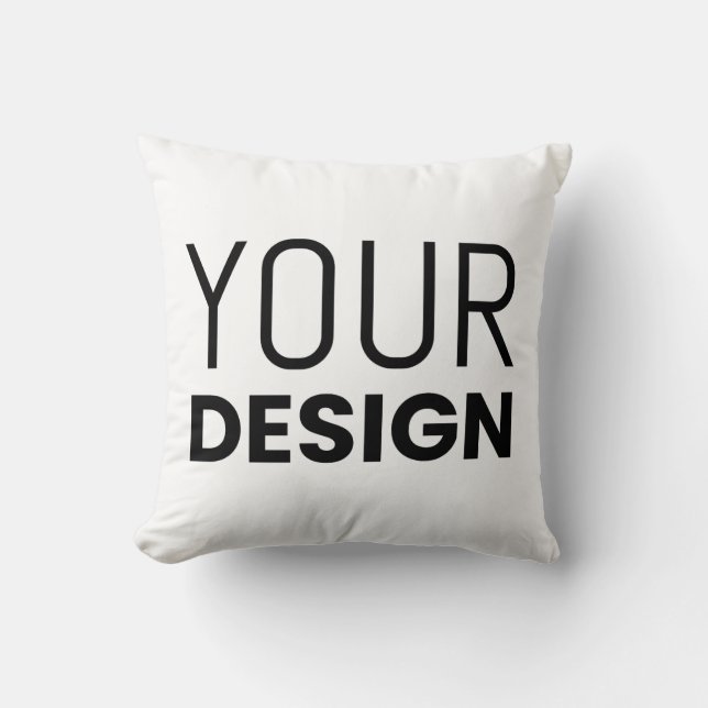 Almofada Travesseiro decorativo 16" x 16" (Frente)