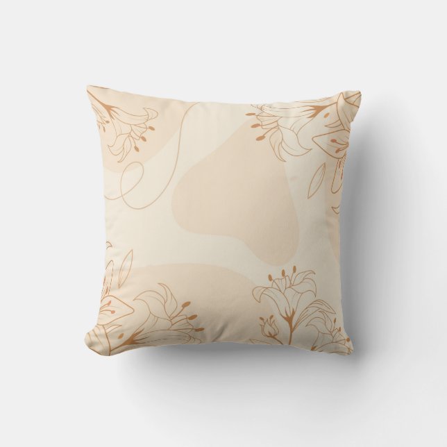 Almofada Travesseiro decorativo 16" x 16" (Frente)