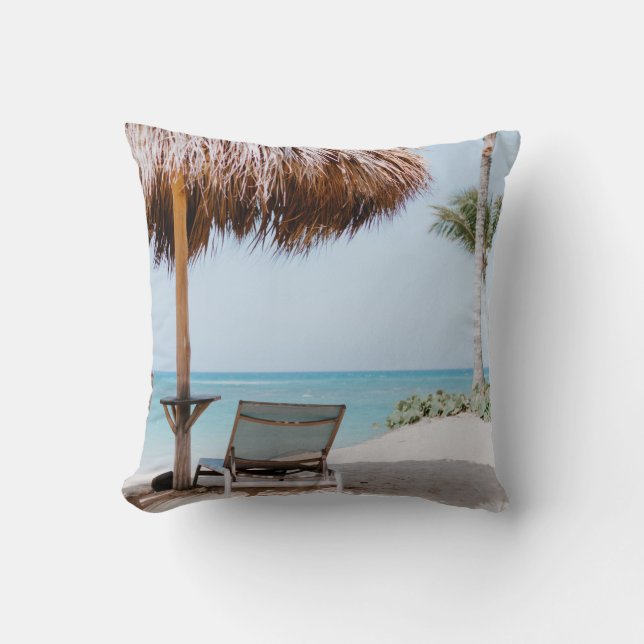 Almofada Travesseiro decorativo 16" x 16" (Frente)