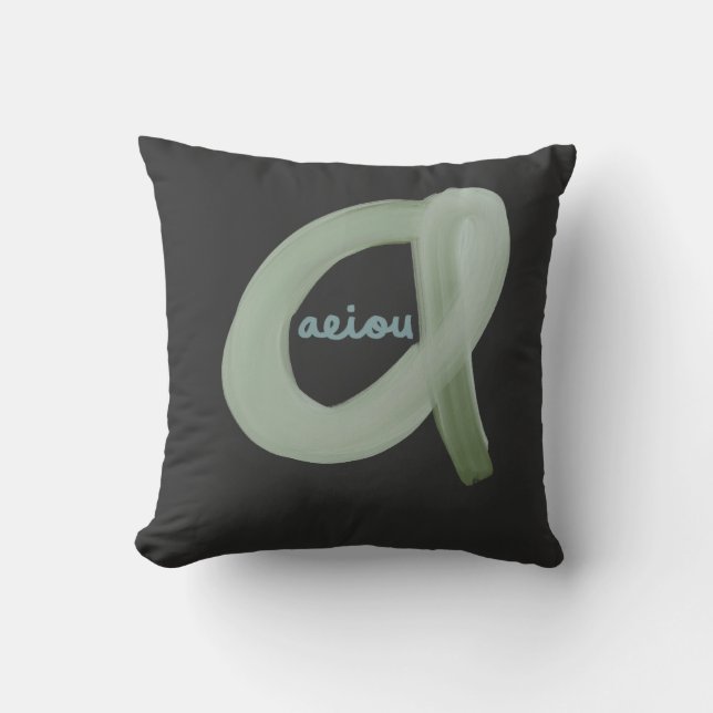 Almofada Travesseiro Decorativo 16" x 16" (Frente)