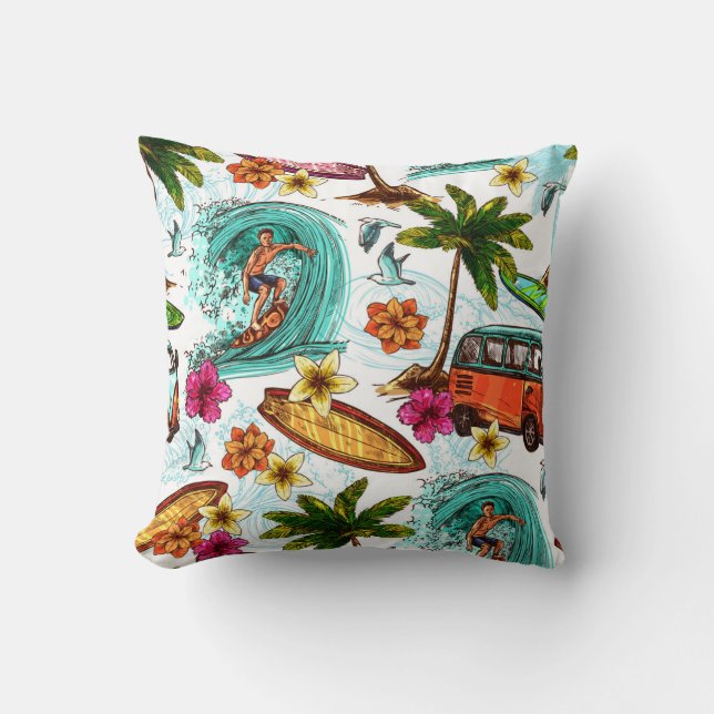 Almofada Travesseiro decorativo 16" x 16" (Frente)