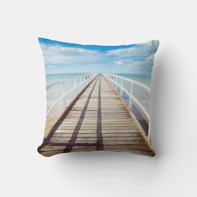 Almofada Travesseiro decorativo 16" x 16" (Frente)