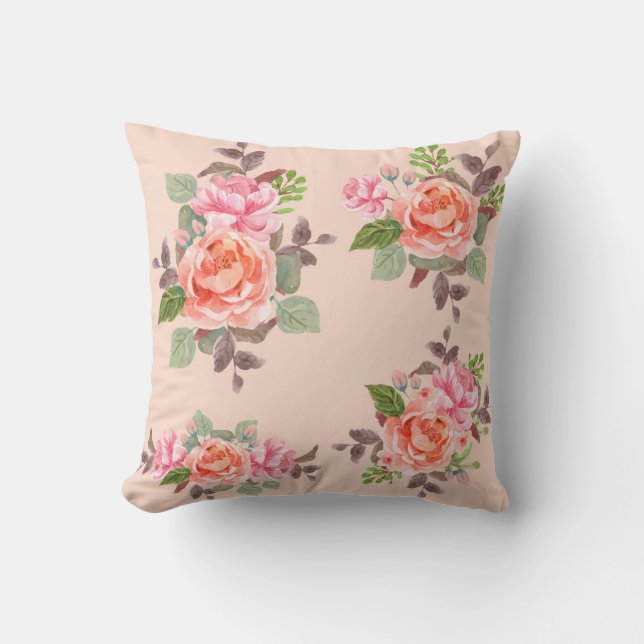 Almofada Travesseiro decorativo 16" x 16" (Frente)