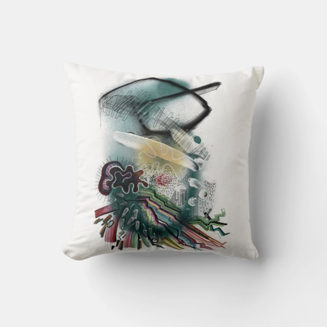 Almofada Travesseiro decorativo 16" x 16" (Frente)