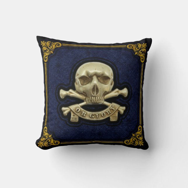 Almofada travesseiro decorativo 17th Lancers (Frente)