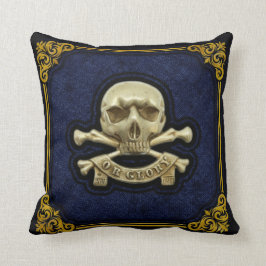 Almofada travesseiro decorativo 17th Lancers