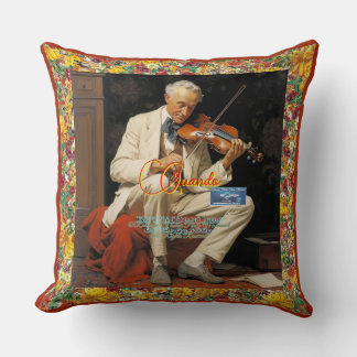 Almofada Travesseiro decorativo 1 Vermelho queimado (quando