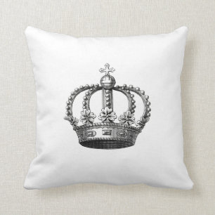 Almofada Travesseiro decorativo 20" da coroa x 20"