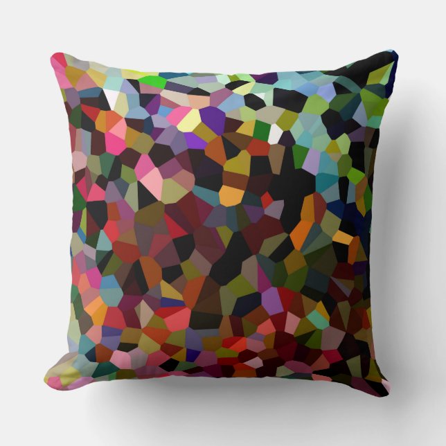 Almofada Travesseiro decorativo 20" do algodão de Maurícia (Frente)